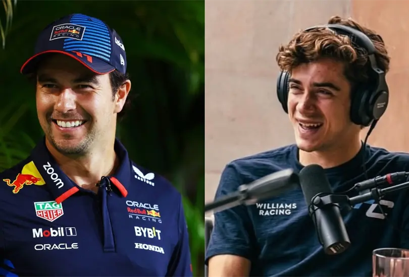 Colapinto ha salido en defensa de Checo P&eacute;rez