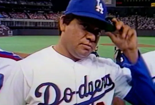 Fernando Valenzuela hizo historia en la MLB.