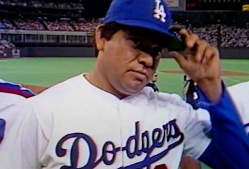 Fernando Valenzuela hizo historia en la MLB.