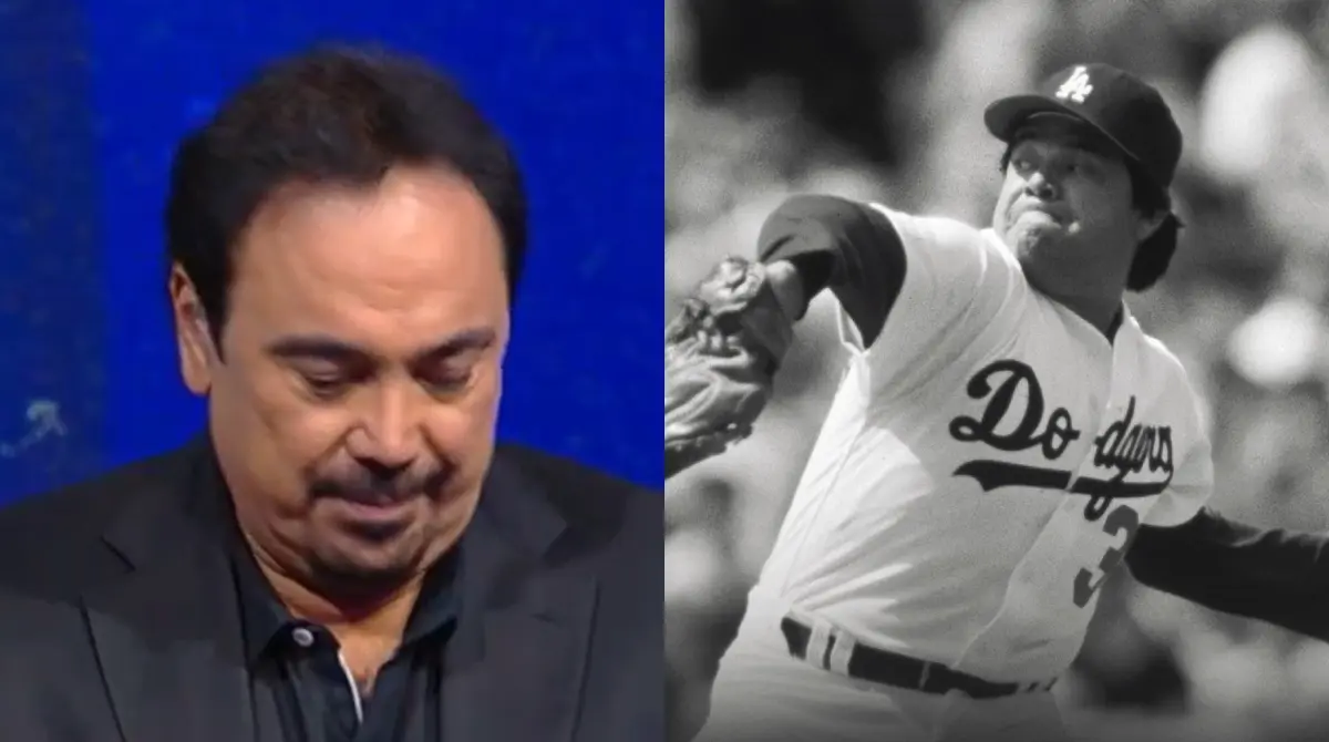  Hugo Sánchez despidió de manera emotiva a Fernando Valenzuela. 