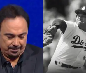 Hugo Sánchez rompe en llanto al despedir a Fernando Valenzuela (VIDEO)