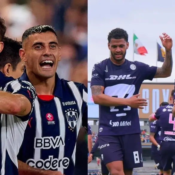 Liga MX Jornada 13 | Dónde ver Monterrey  vs Pumas EN VIVO