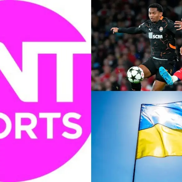 TNT Sports se burla de Ucrania tras derrota del Shakhtar en Champions