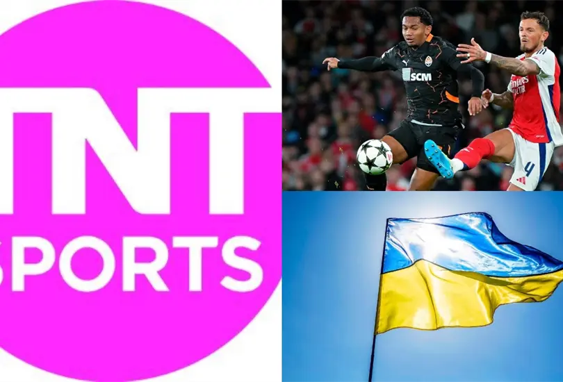TNT Sports M&eacute;xico tuvo una mala pasada con Ucrania.