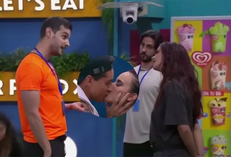 Gala Montes se relacion&oacute; con Agust&iacute;n en La Casa de los Famosos.