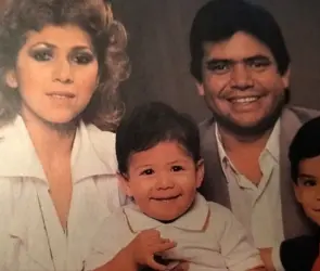 La emotiva historia de amor de Fernando Valenzuela y Linda Burgos