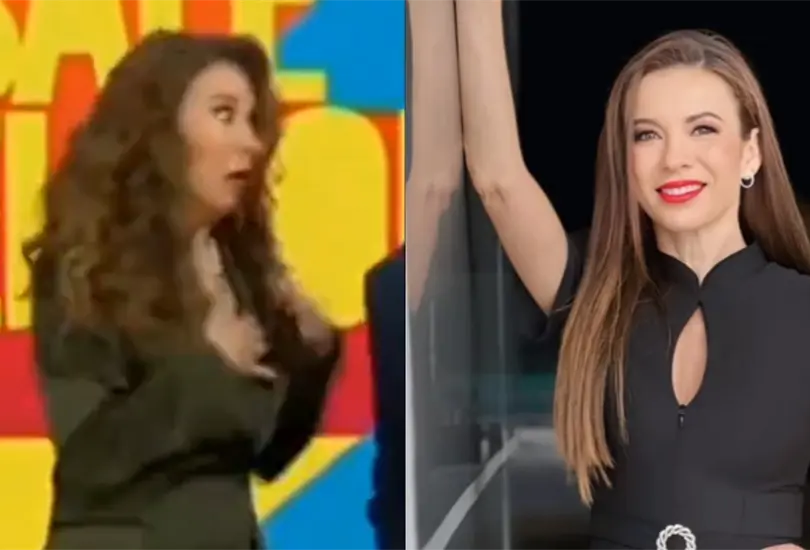 Ingrid Coronado sufri&oacute; un descuido en televisi&oacute;n nacional.