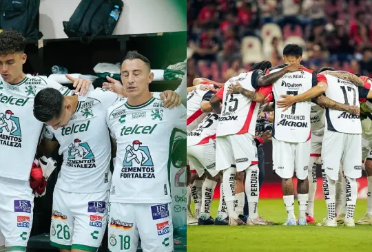 León y Atlas se enfrentan en la jornada doble de la Liga MX.