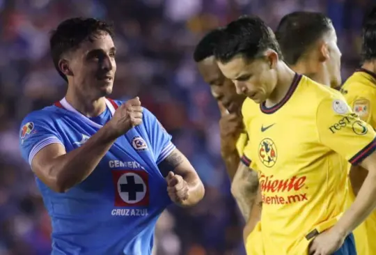 En la presente temporada, Cruz Azul aplastó al América con un humillante 4-1.