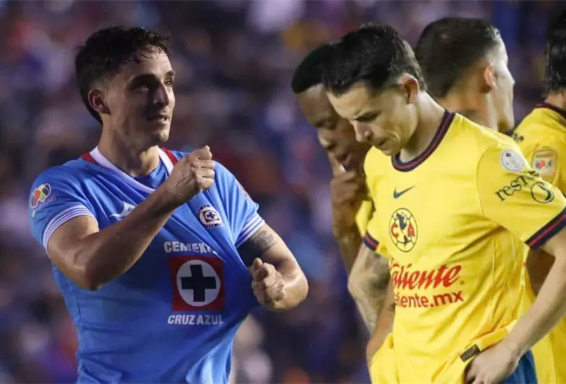 En la presente temporada, Cruz Azul aplast&oacute; al Am&eacute;rica con un humillante 4-1.