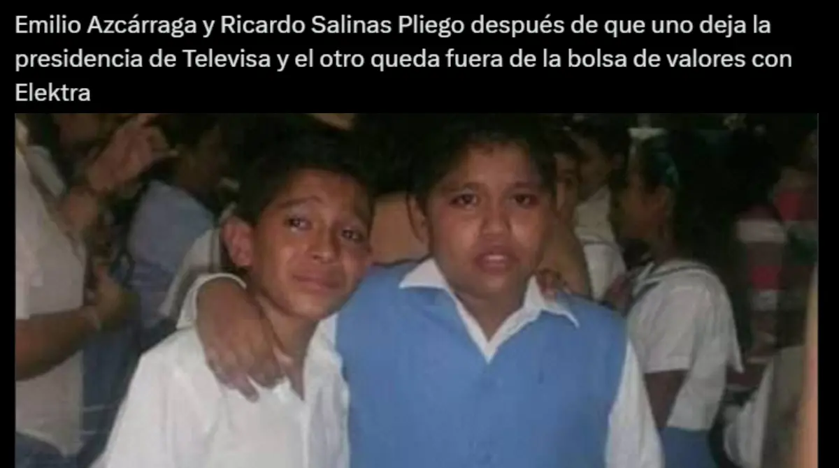 Por ahora Emilio no ha dado algún tipo de respuesta, pero las redes sociales ya hacen lo suyo.