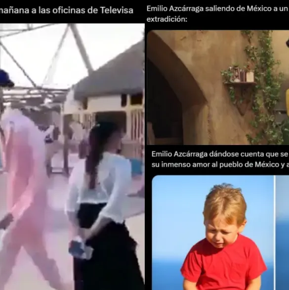 Emilio Azcárraga es víctima de los memes tras dejar Televisa