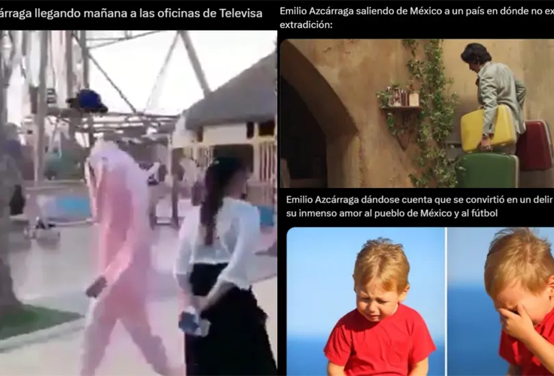 Emilio Azc&aacute;rraga ha dejado Televisa en medio de investigaciones sobre el FIFA Gate.