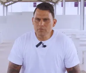 Gato Ortiz asegura que es feliz en la cárcel