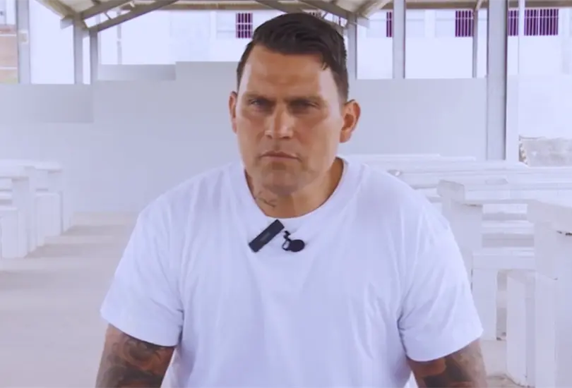 El Gato Ortiz reapareci&oacute; en los medios durante una entrevista para dejar ver que es una nueva persona y ahora se apega a la religi&oacute;n.