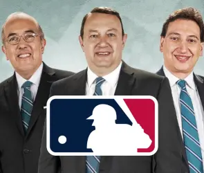 Los Tres Amigos se reencuentran para la Serie Mundial 2024