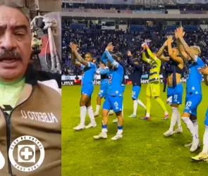 Don Beto le dedica calaverita a Cruz Azul previo a partido vs Pumas