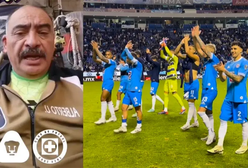 Don Beto le dedic&oacute; una calaverita a Cruz Azul.