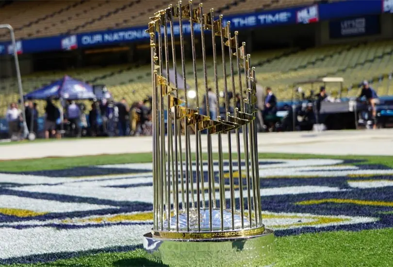 El trofeo de la Serie Mundial es fabricado por Tiffany & Co