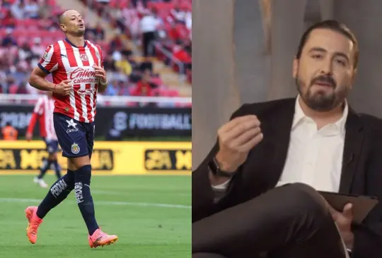 Amaury Vergara estaría decepcionado por el fichaje de Chicharito