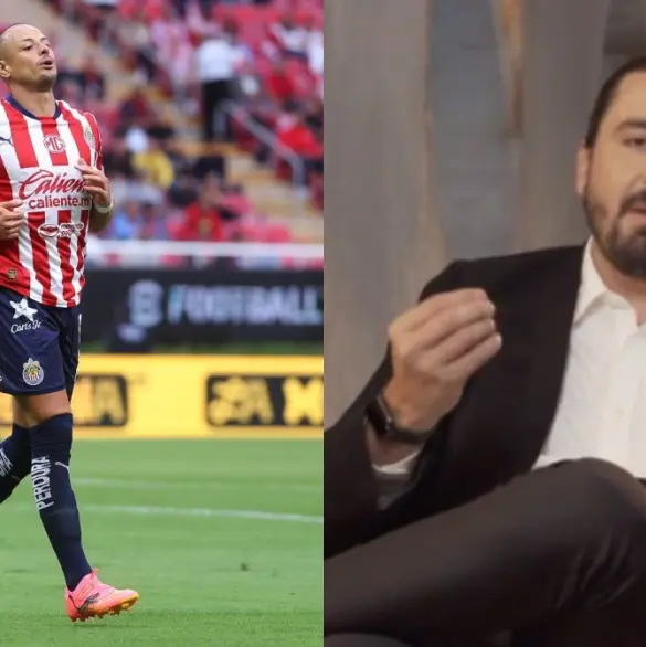 Amaury Vergara se habría arrepentido de fichar a Chicharito