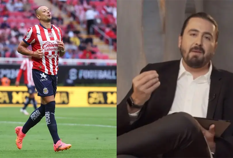 Amaury Vergara estar&iacute;a decepcionado por el fichaje de Chicharito