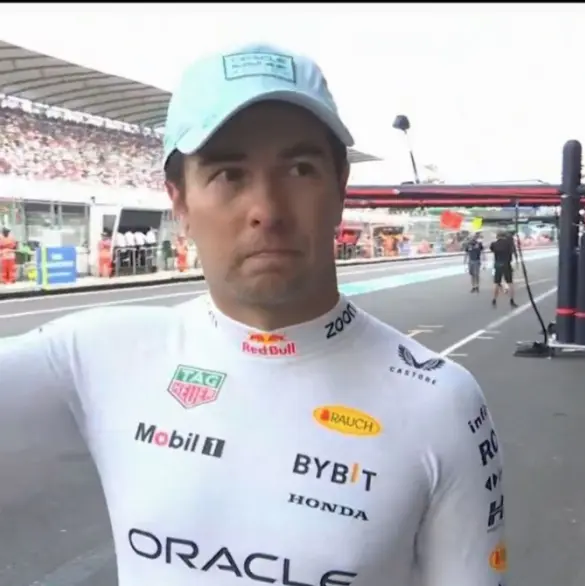 Checo Pérez explica la verdad de su eliminación