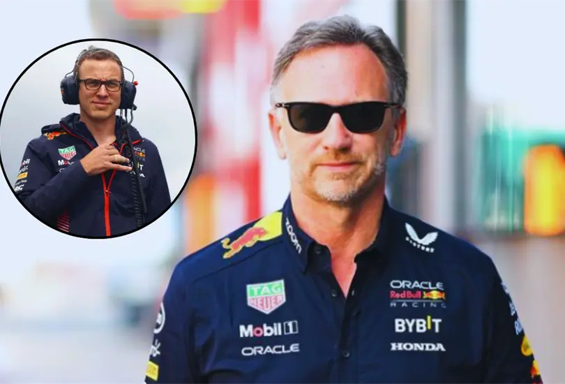 Christian Horner defendi&oacute; el trabajo que ha realizado Hugh Bird en el equipo del piloto mexicano Sergio Checo P&eacute;rez.
