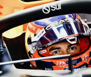 La reacción de ´Checo´ Pérez tras ser eliminado en la Q1 (VIDEO)