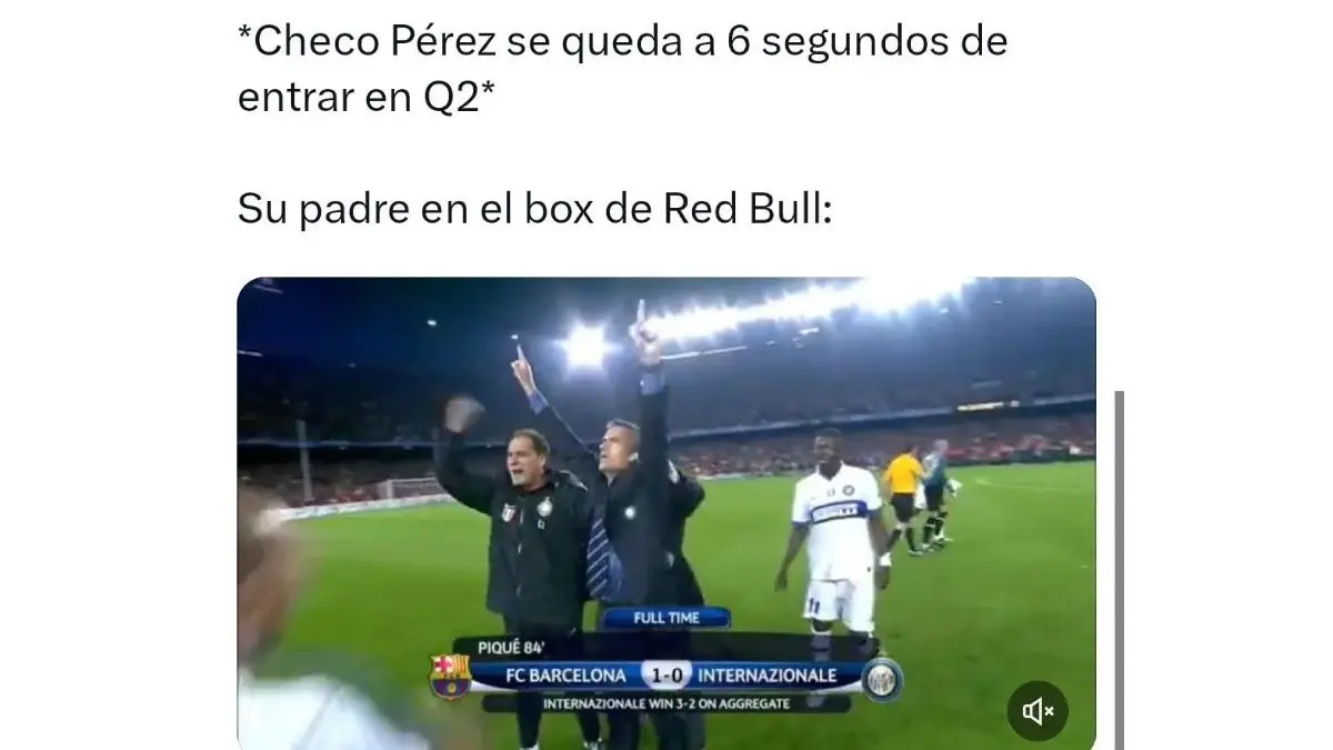 Checo Pérez se ha vuelto blanco de críticas