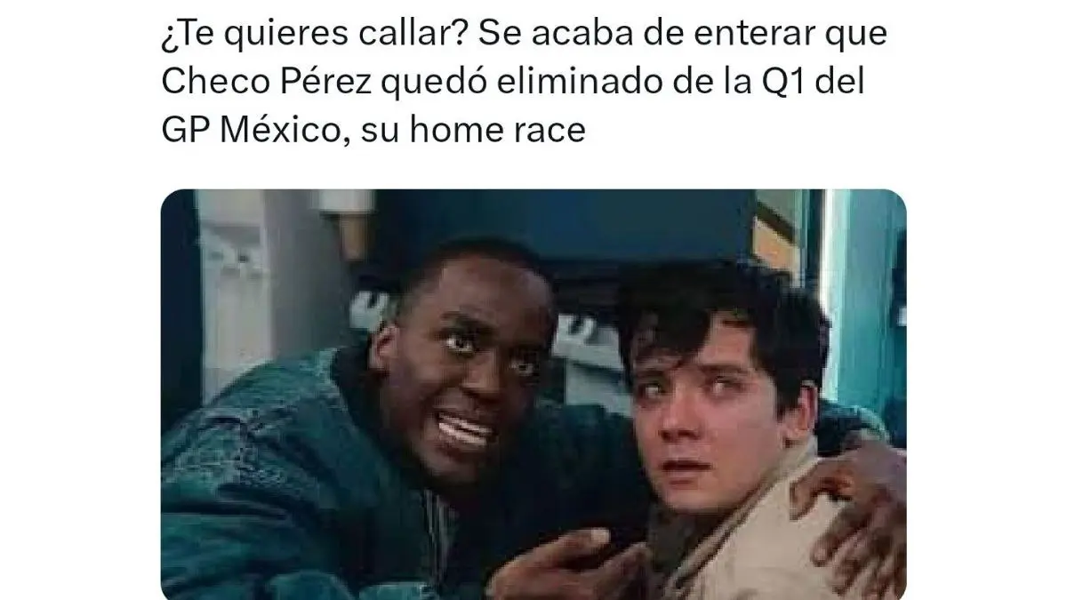 <font style='vertical-align: inherit;'><font style='vertical-align: inherit;'>Checo tendrá que hacer un mayor esfuerzo en la carrera de mañana</font></font>