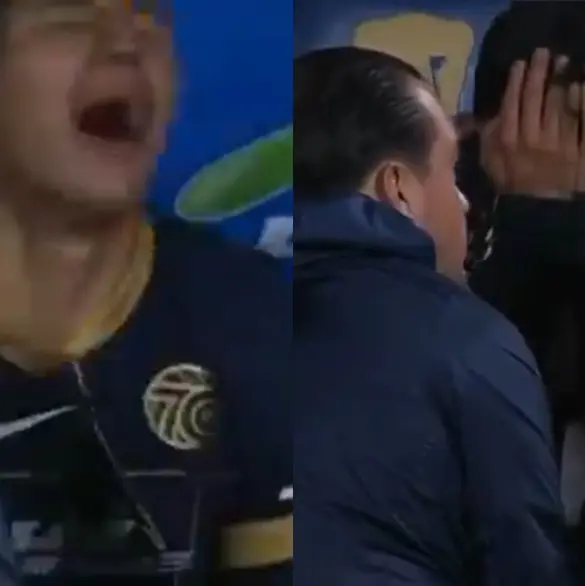 La escalofriante lesión de Michell Rodríguez, futbolista de Pumas (VIDEO)