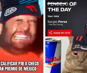 Memes acaban a Checo Pérez tras irse en Q1