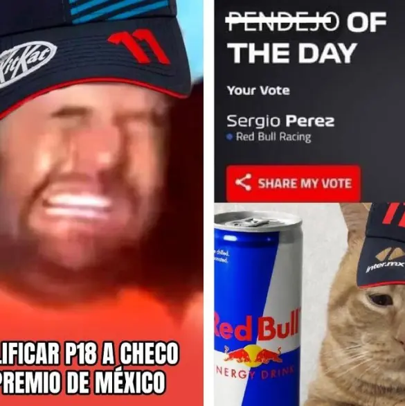 Memes acaban a Checo Pérez tras irse en Q1