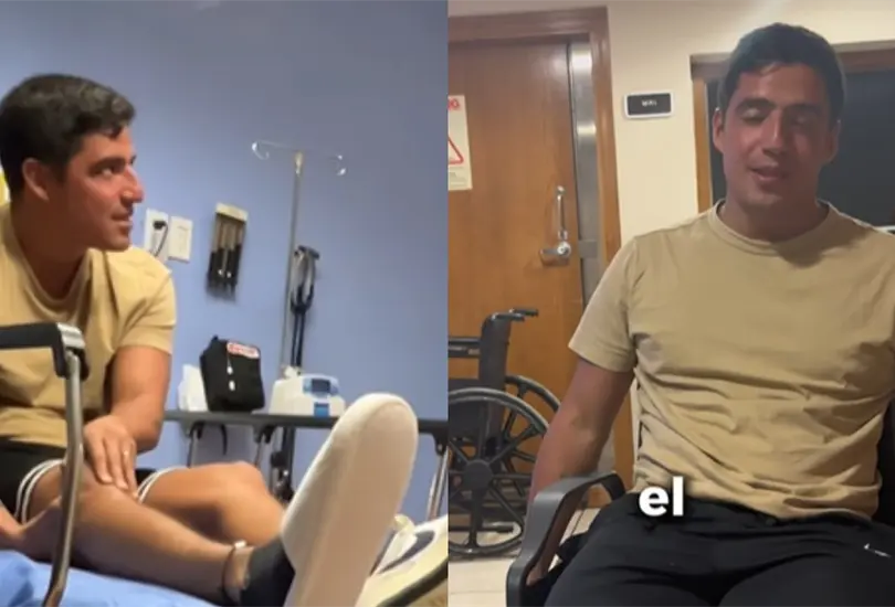 Andr&eacute;s Vaca revel&oacute; su m&aacute;s reciente lesi&oacute;n