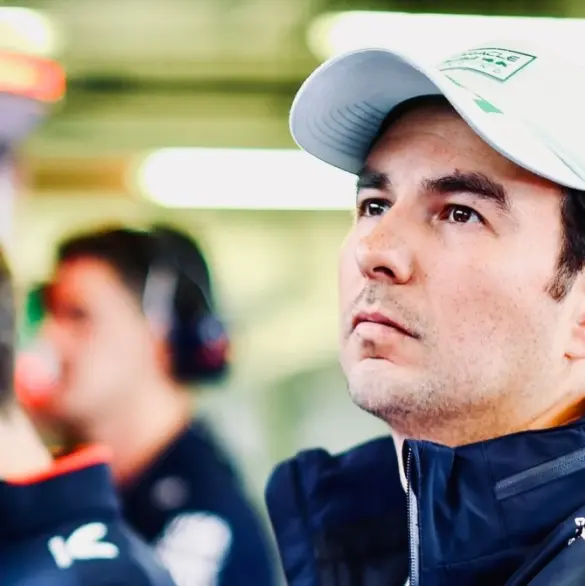 El mensaje de Checo Pérez previo al Gran Premio de México