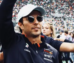 Checo Pérez habría discutido con Lawson antes del GP de México (VIDEO)