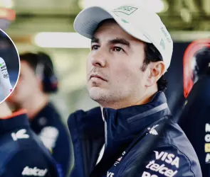 Checo Pérez se excusa y culpa a Liam Lawson de su resultado