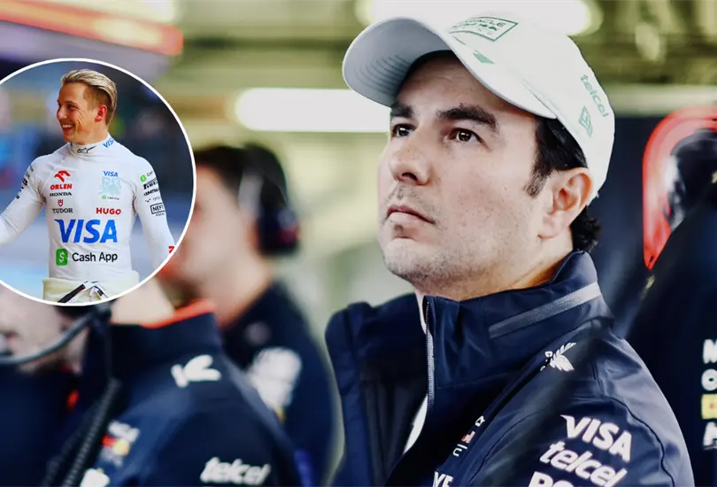 Sergio Pérez no pudo hacer la hazaña en el GP de México y cayó hasta las últimas posiciones, señalado a Liam Lawson como el principal responsable del mal paso en este circuito. Sergio Pérez no pudo hacer la hazaña en el GP de México y cayó hasta las últimas posiciones, señalado a Liam Lawson como el principal responsable del mal paso en este circuito.