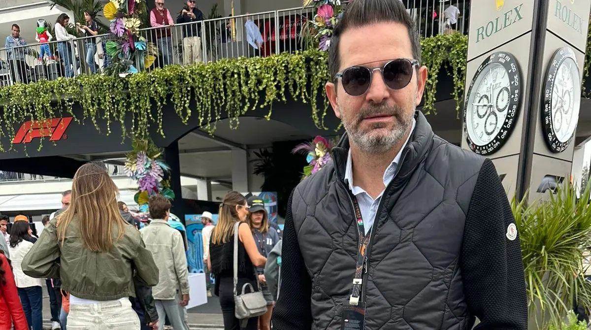 Otra de las personalidades de la Selección Mexicana fue Duilio Davino.