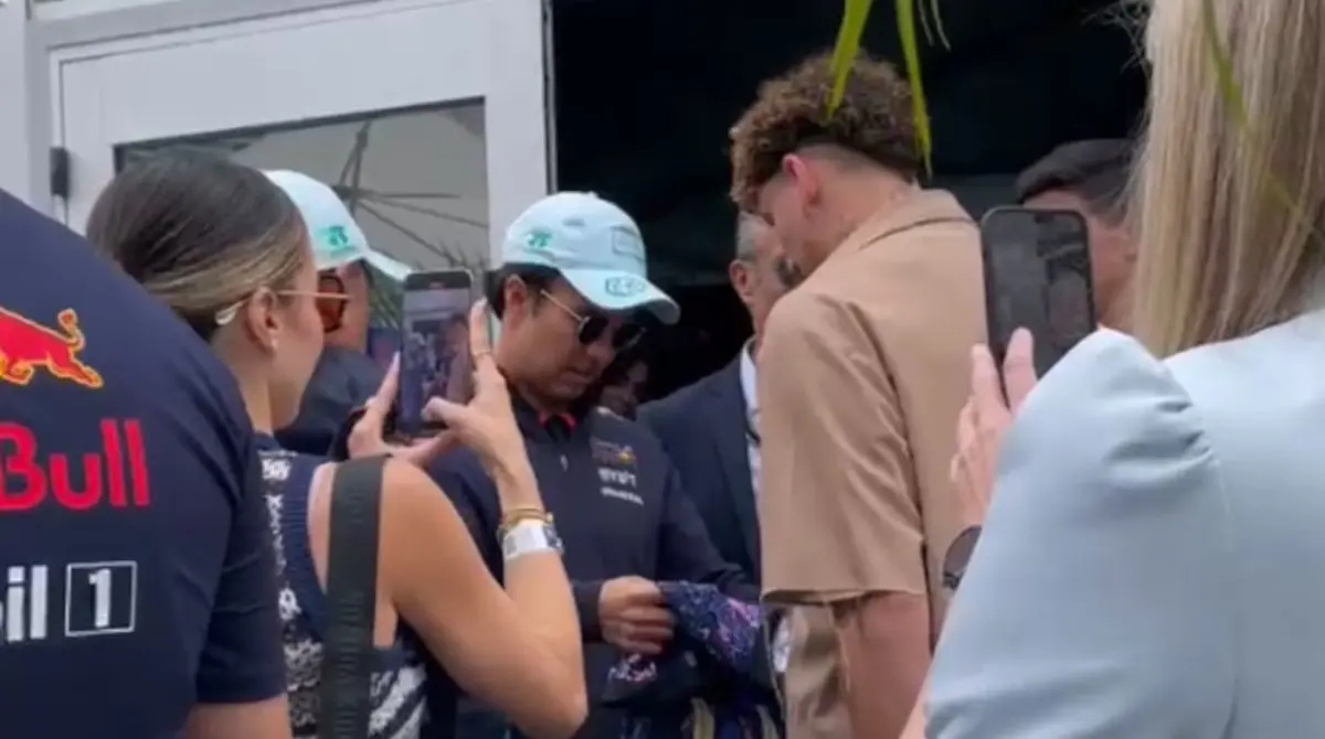 Igor Lichnovsky no podía faltar y de igual modo hizo acto de presencia.