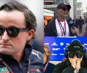 Las personalidades presentes en el GP de México