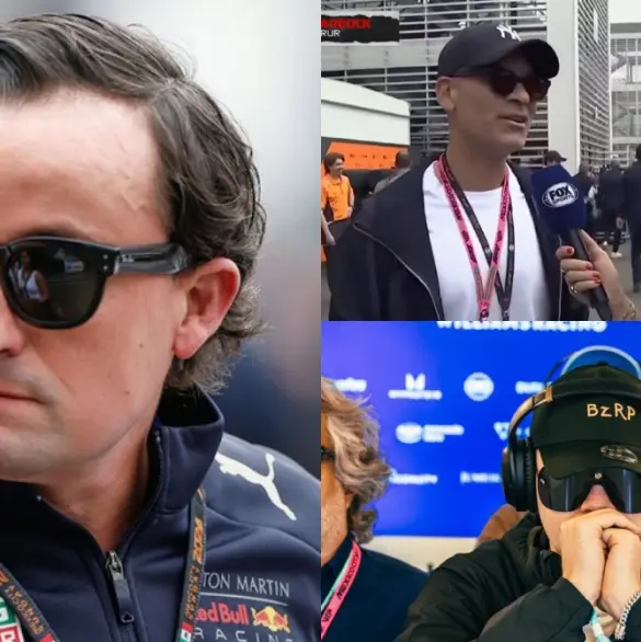 Las personalidades presentes en el GP de México