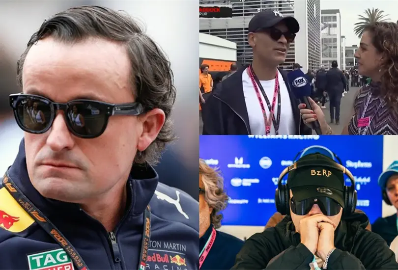 Varias personalidades se hicieron presentes en el GP de M&eacute;xico.