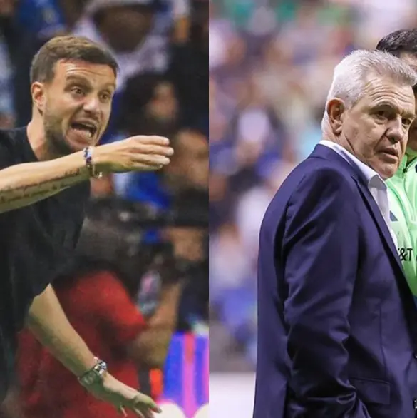 Martín Anselmi lanza mensaje a Javier Aguirre y la Selección Mexicana