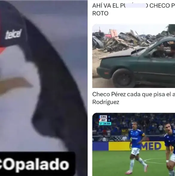 Checo Pérez vuelve a ser víctima de memes tras quedar en último lugar