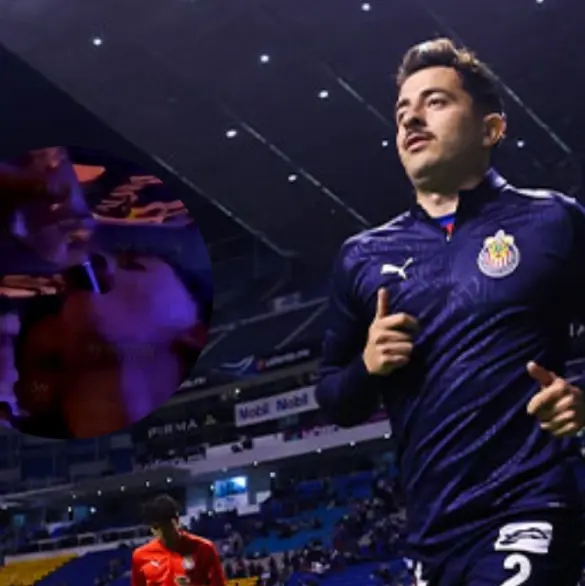 Alan Mozo es captado en plena fiesta tras derrota de Chivas (VIDEO)