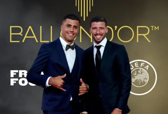 Rodri ha causado controversia de cara al Balón de Oro.