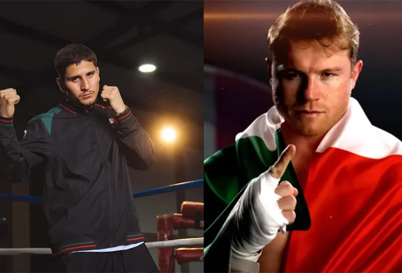 Marco Verde tiene el objetivo de convertirse en boxeador profesional