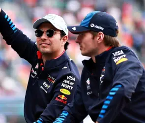 El mensaje de Checo Pérez tras fracasar en el GP de México